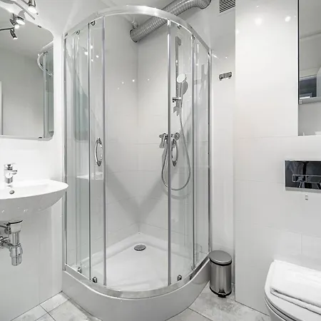 Apartmán Wiktorska Blue Varšava