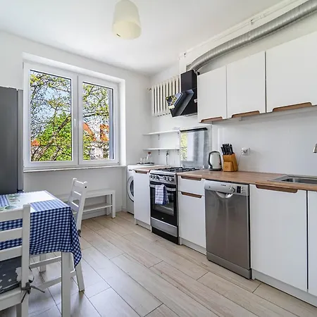 Wiktorska Blue By Bookinghost Apartamento *