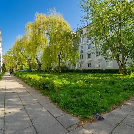 Apartmán Wiktorska Blue