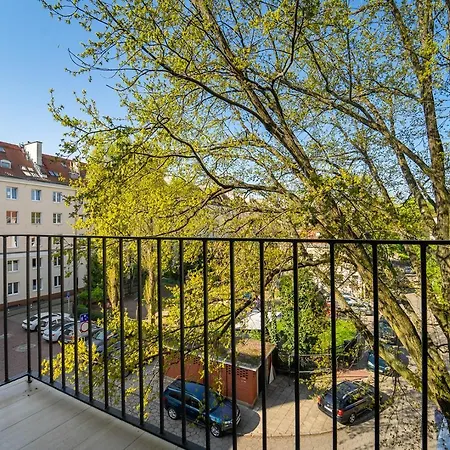 Apartmán Wiktorska Blue *