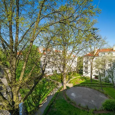 Apartmán Wiktorska Blue