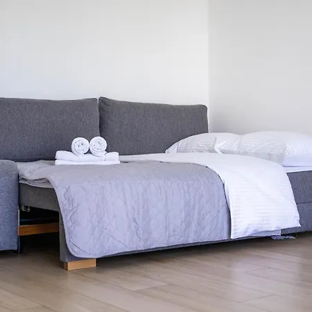 Apartmán Wiktorska Blue Varšava