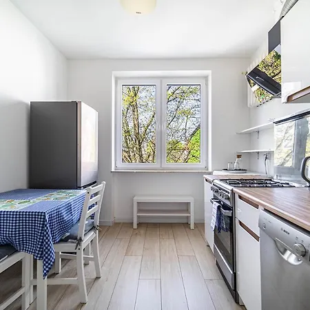 Wiktorska Blue By Bookinghost Apartamento Varsovia