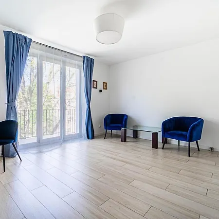Апартаменты Wiktorska Blue Варшава